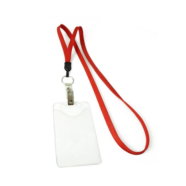  Red Key Ring Lanyard 