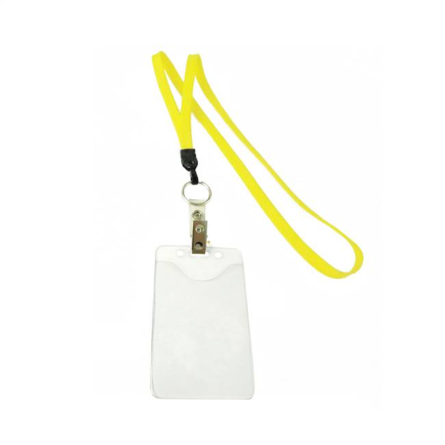  Yellow Key Ring Lanyard 