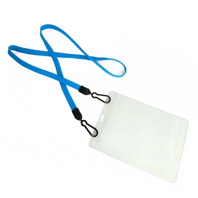  Blue Double Hook Lanyard
