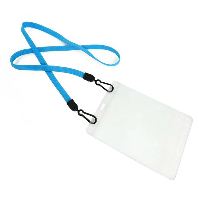  Light Blue Double Hook Lanyard