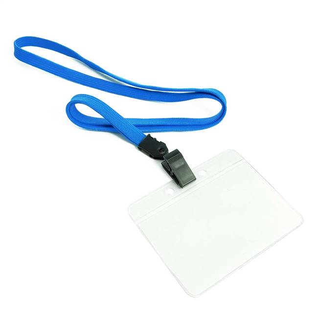  Blue Id Lanyard 