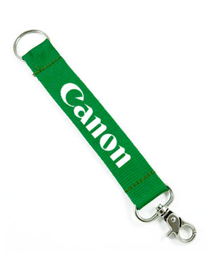 Personalized Keychain Lanyard  1 inch custom screen printing lanyard strap  with a black lobster clasp hook and a detachable buckle-LHP0802B