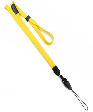  3/8 inch Dandelion breakaway lanyard with quick release loop connector and adjustable beadsblankLNB32FBDDL 