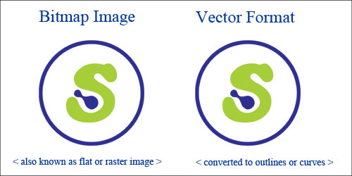 Bitmap Image and Vector Image